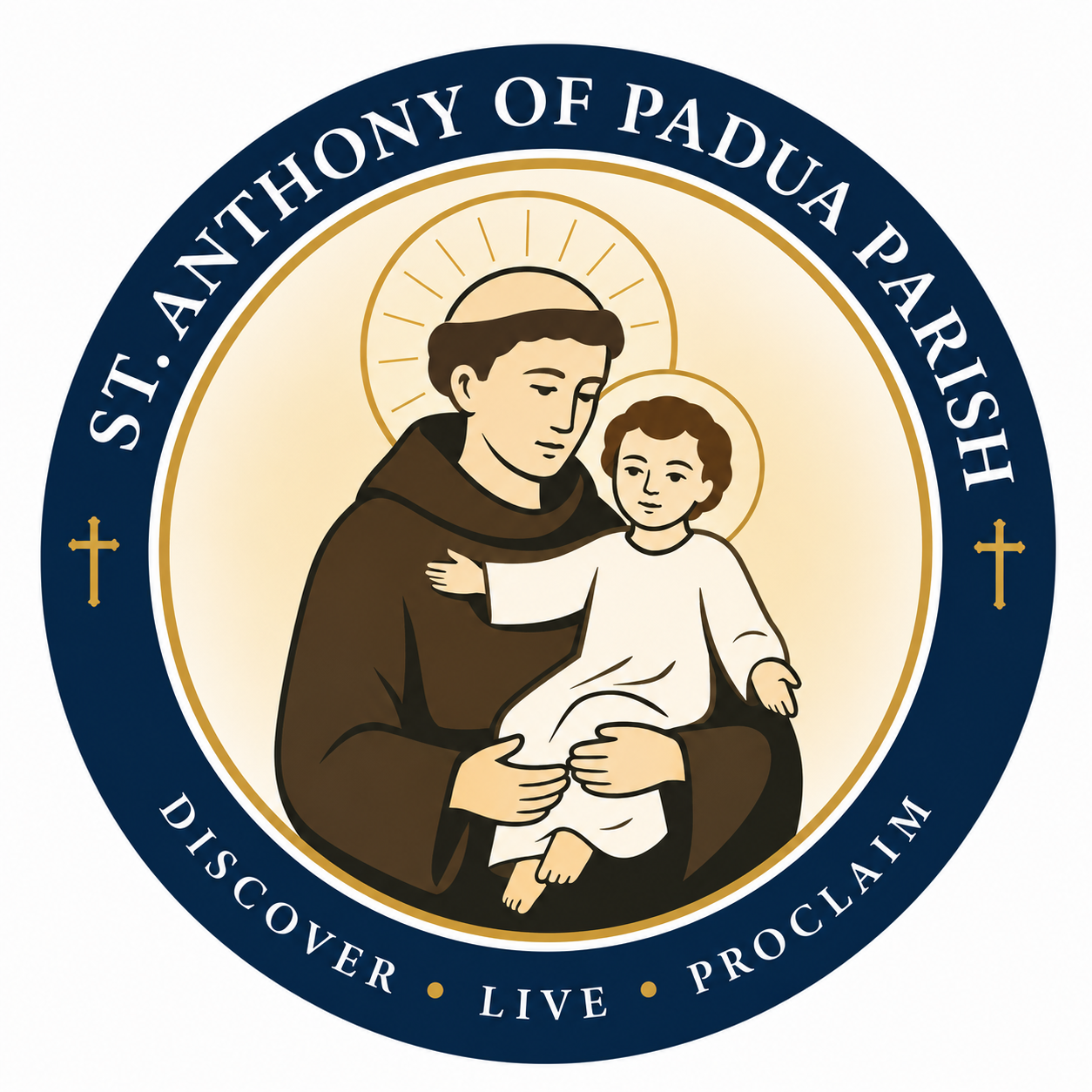 St. Anthony of Padua Catholic Church logo