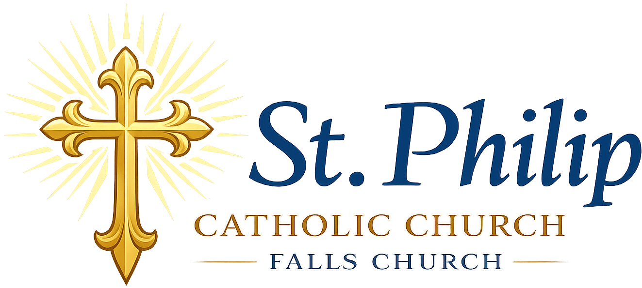 St. Philip Catholic Church logo
